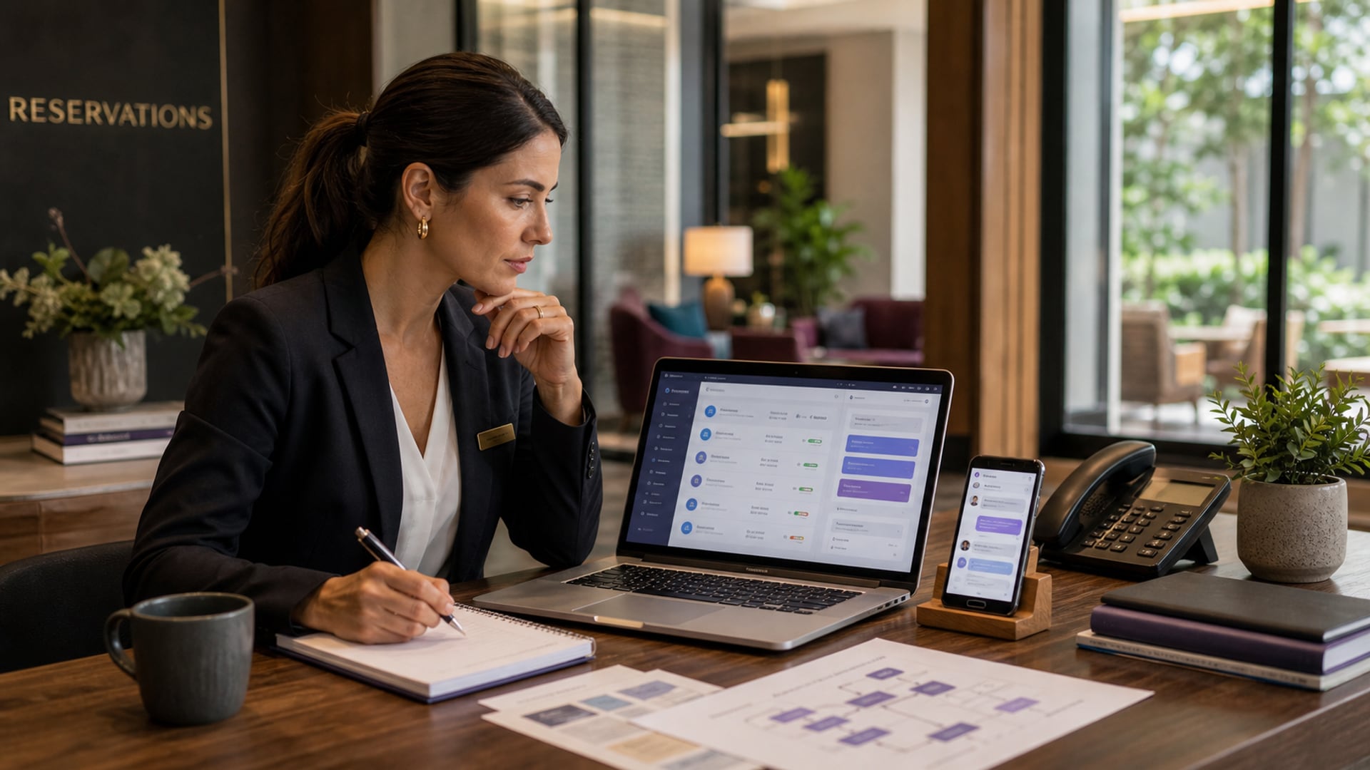 Independent hotel adapting to AI-powered travel booking landscape