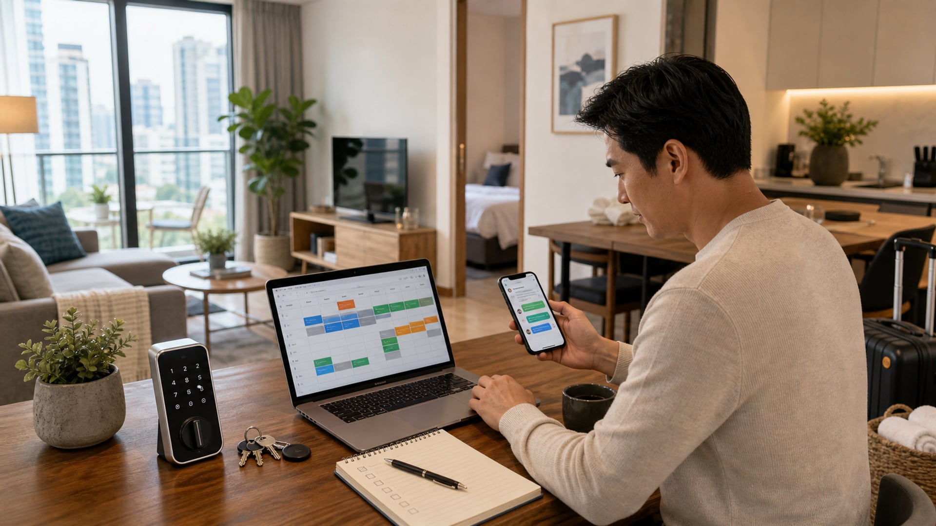 Airbnb Tech-Stack 2026: PMS, Channel Manager, Smart Locks, dynamische Preisgestaltung, Automatisierung für STR-Hosts