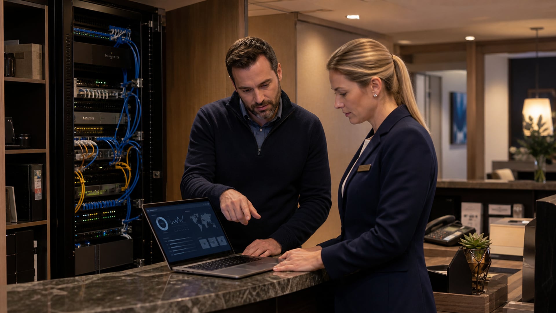 Hotel cybersecurity deep dive: PCI DSS, GDPR, ransomware protection for independent hotels
