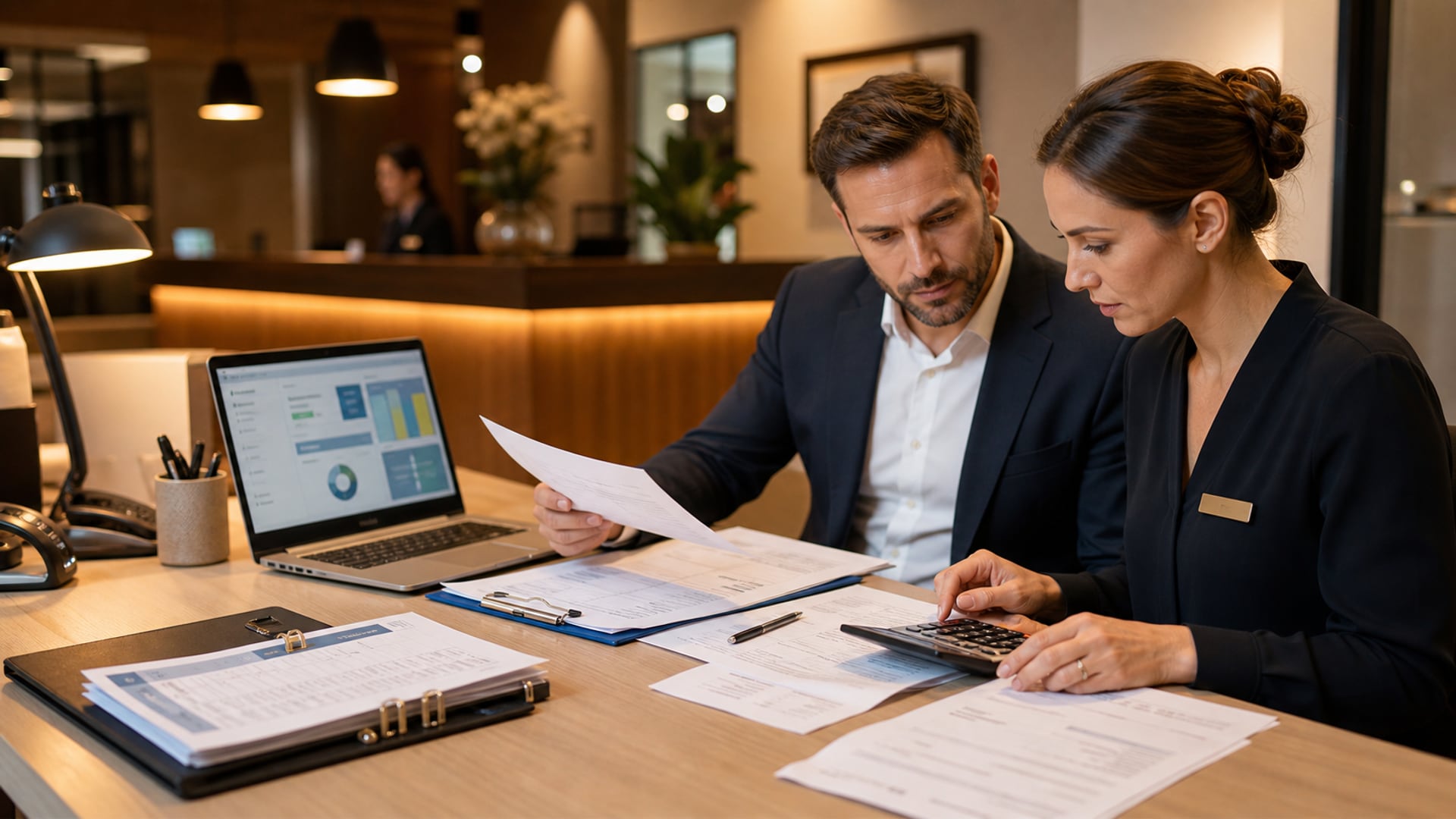 Hotel PMS Integration mit Buchhaltungssoftware, QuickBooks, Xero, DATEV Konnektoren für die Nachtaudit-Automatisierung