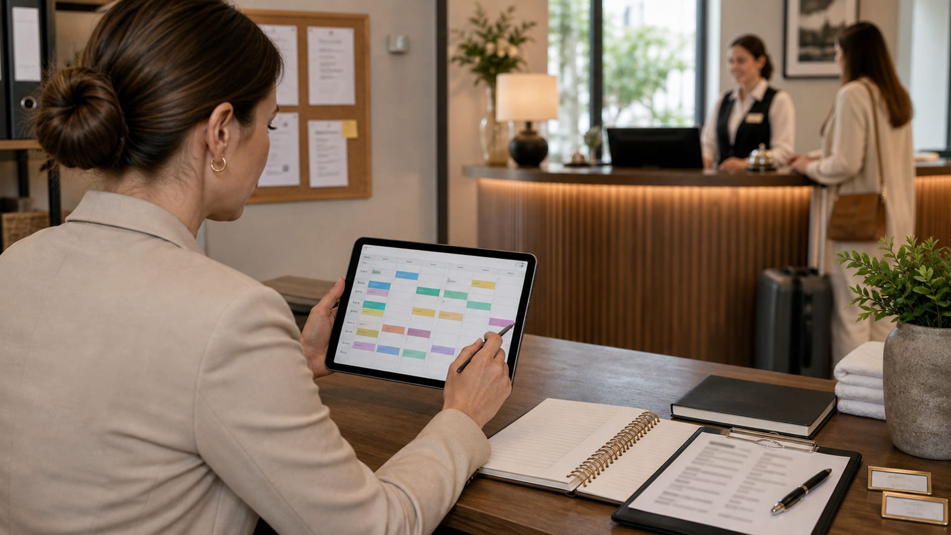 Vergleich von Dienstplan-Software für Hotels: HotSchedules, 7shifts, Deputy, When I Work für unabhängige Hotels