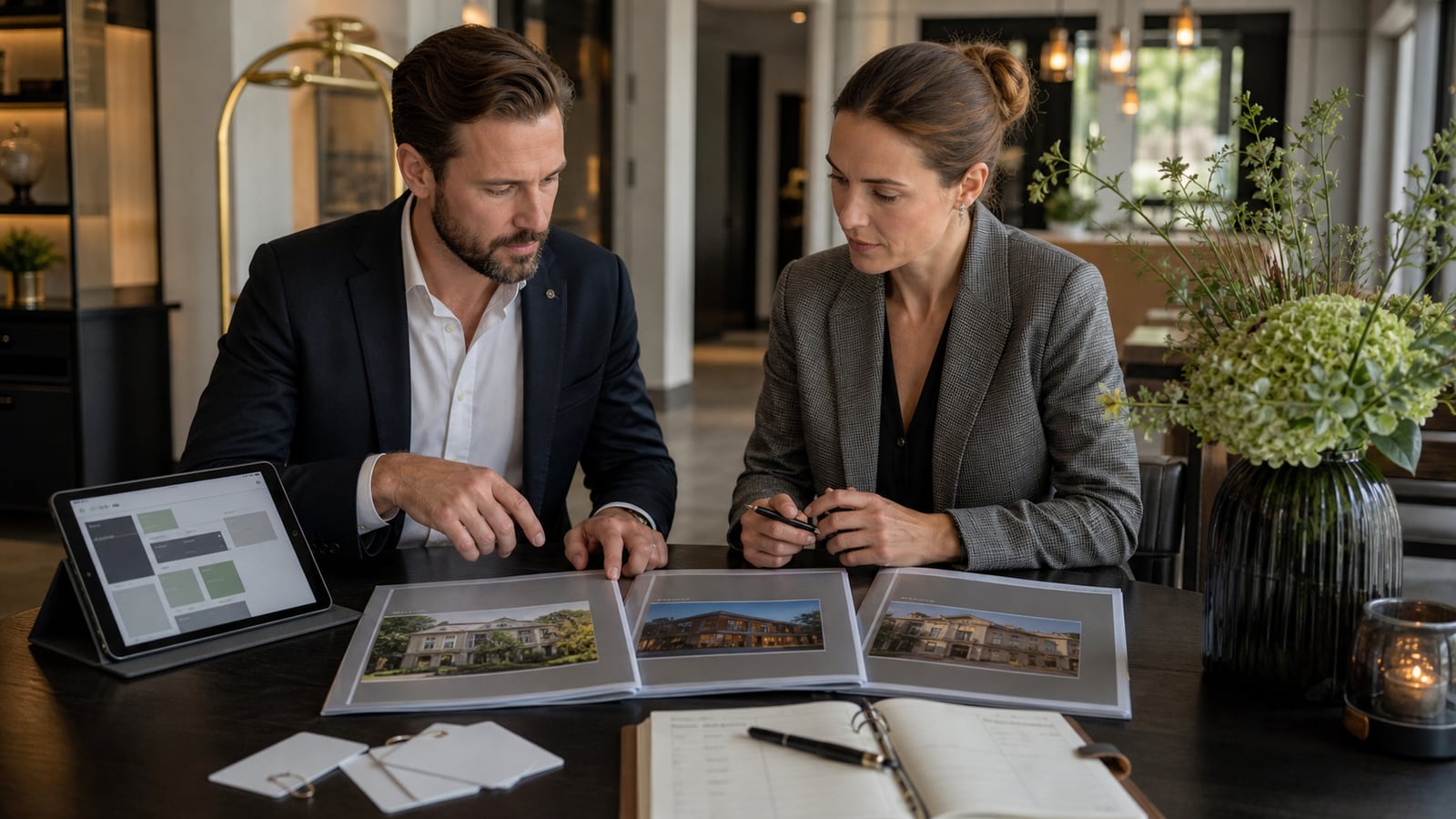 Multi-Property-Betrieb für 2-5 Hotel-Minigruppen: einheitliches PMS, konsolidiertes Reporting, geteiltes Personal, zentrale Reservierung