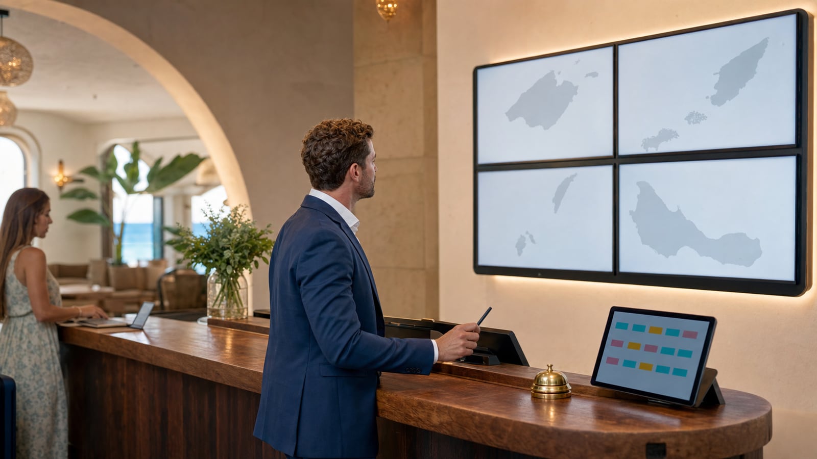 Operaciones multi-propiedad para mini-cadenas de 2-5 hoteles: PMS unificado, reportes consolidados, personal compartido, reservas centrales