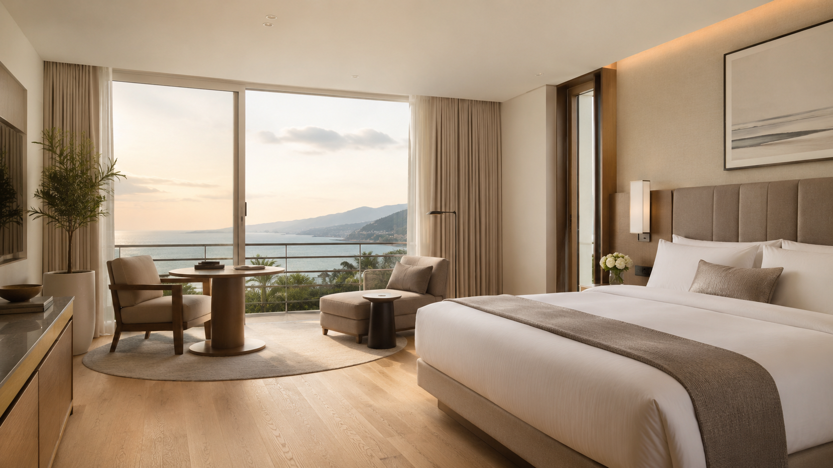 Smart-Room-Technologie für Boutique-Hotels: IoT-Geräte, Thermostate, Schlösser und Sprachsteuerung im Gästezimmer